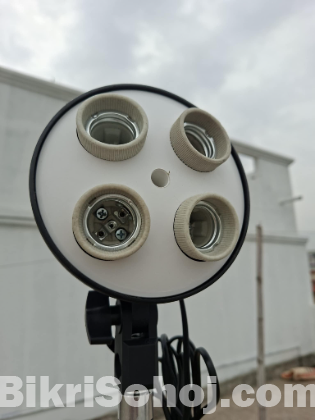 TL-4 Holder Soft Box + Neopho Stand